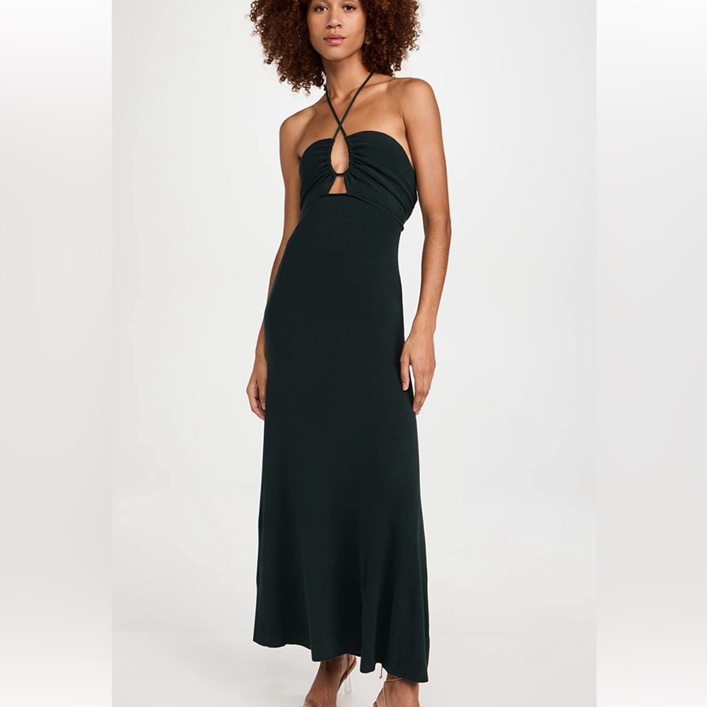 MOON RIVER halter dress